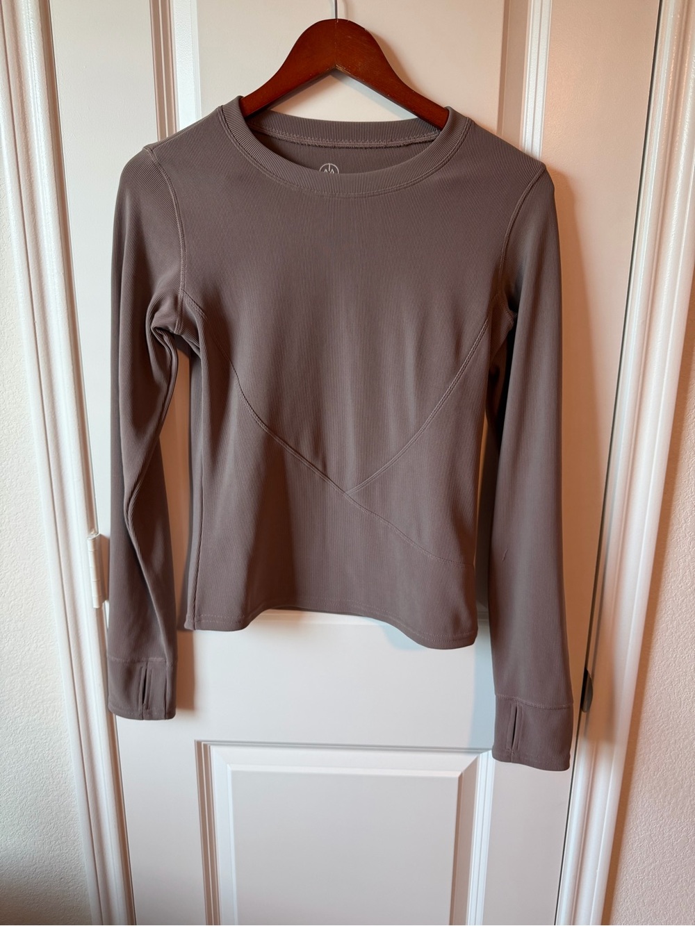 ⚡️Move Theology Athletic Long-Sleeve Crewneck Top